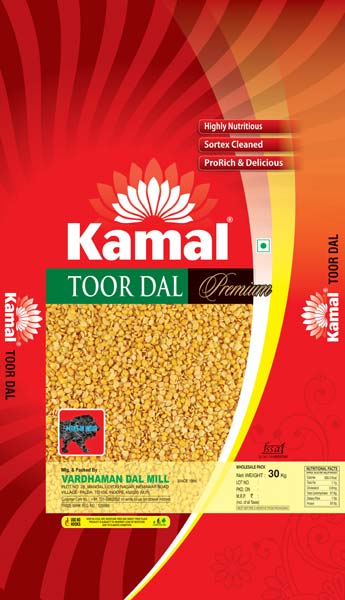 Organic Kamal Toor Dal, Shelf Life : 6months