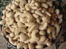 cashew kernels