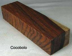 Cocobolo Wood