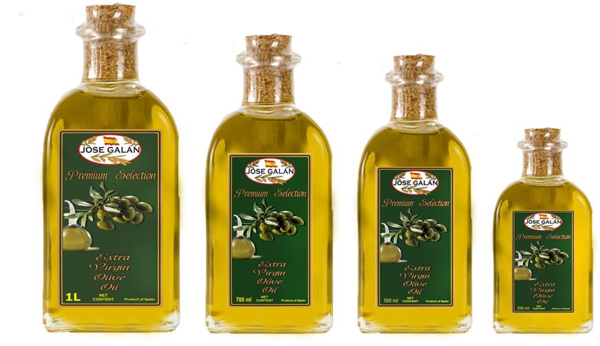 Extra Virgin Olive Oil Glass Frasca Bottles
