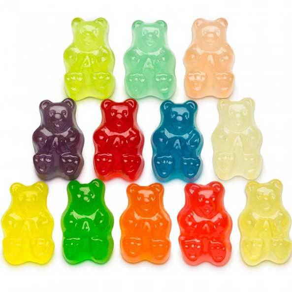 Fruit Flavor Gummi Bears