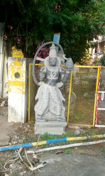 Sri Hanuman Stone Statue