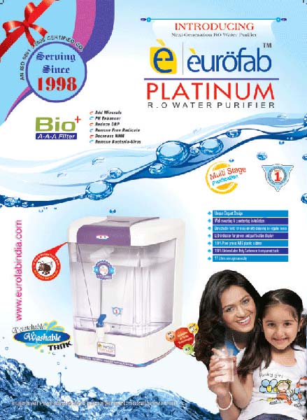 Eurofab Ro Water Purifier
