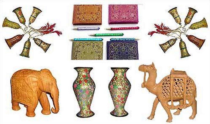 Golden Decorative Handicrafts, Size : Multisize