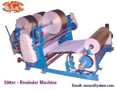 Slitter Rewinder Machine