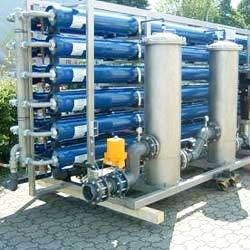 water treatment plant