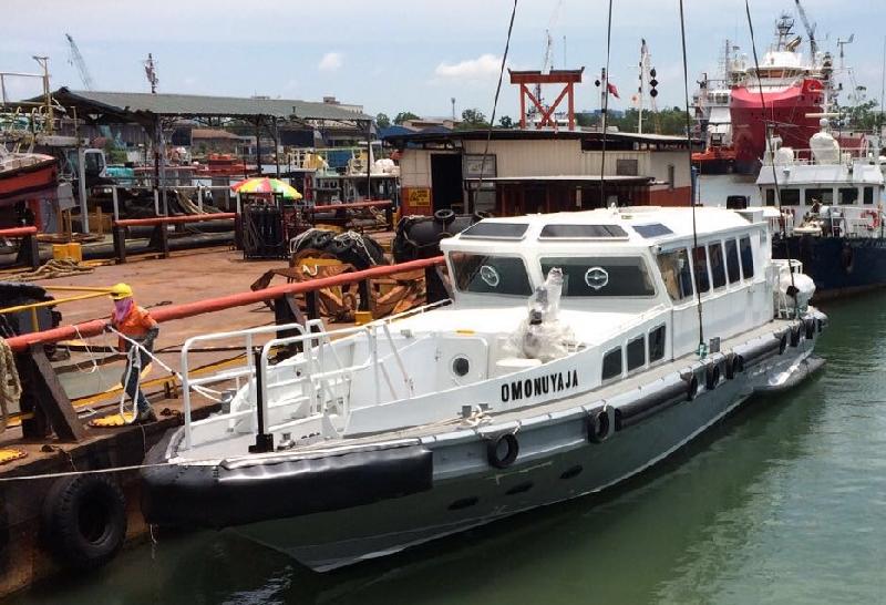 68fts Fast Ferry - Aluminium Boat - Centurion 68 Fast Crew Boat