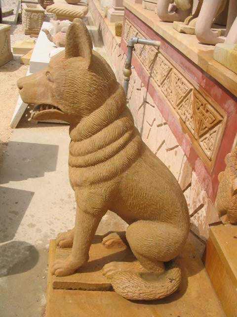 Sandstone Dog