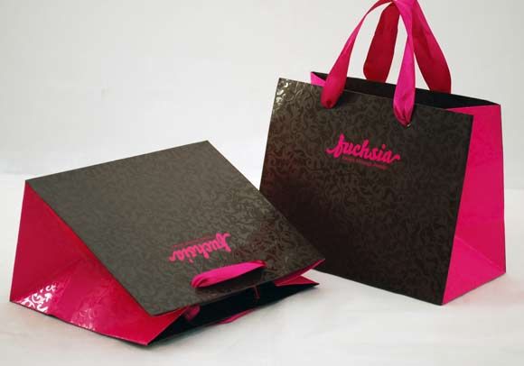 Custom Printed Paper Eurotote Bags