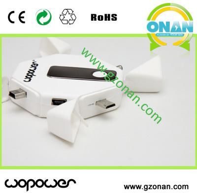 Octopus External Portable Battery Charger