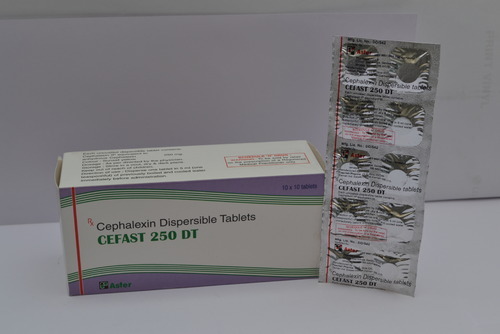 Cefast 250 DT Tablets