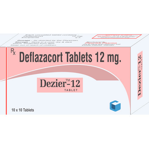 Dezier 12mg Tablets