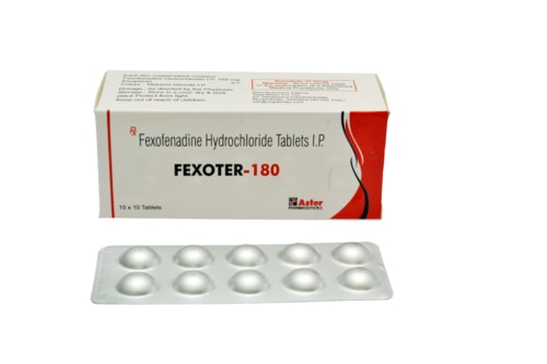 Fexoter 180 Tablets
