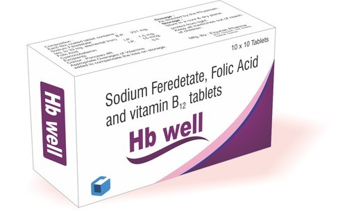 Hb well Tablets