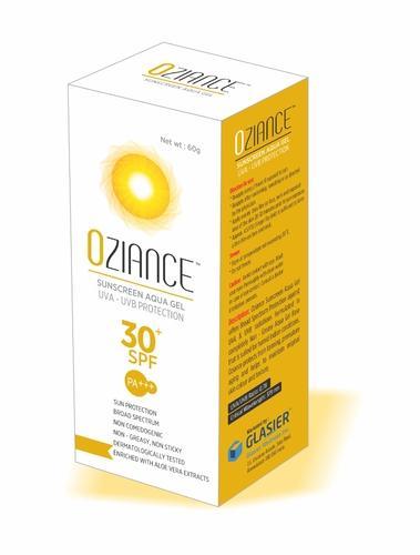 Oziance Sunscreen Aqua Gel