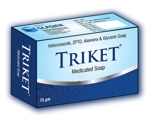 Triket Soap, Feature : Antifungal