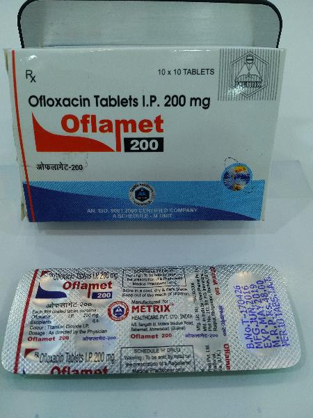 Oflamet 200 Tablets