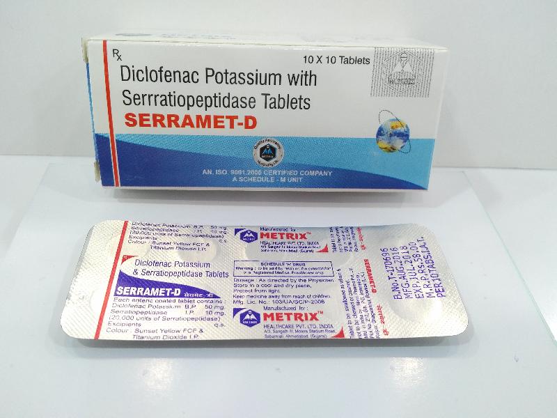 Serramet-D Tablets