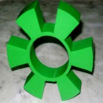 Plastic Polished Spider Couplings, Color : Green