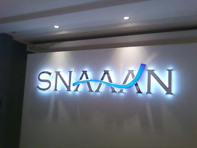 Acrylic 3d Letter with Led Light by Motivate Solutions, Led Light