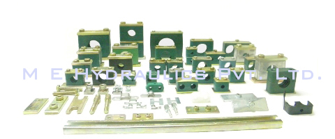 hydraulic tube clamps
