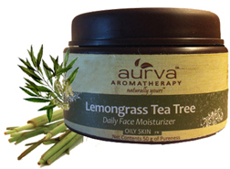 Aurva Lemongrass Tea Tree Moisturizer - Oily Skin