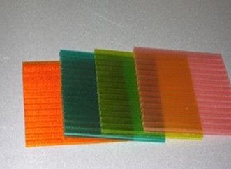 Polycarbonate Mulit Wall Hollow Sheet