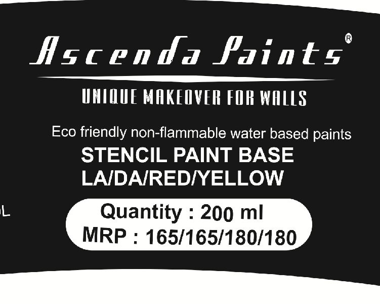 stencil paints