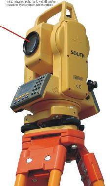 Reflectorless Total Station