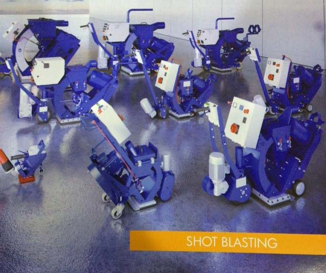 Shot Blasting Machine