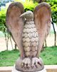 Eagle Statue-sandstone