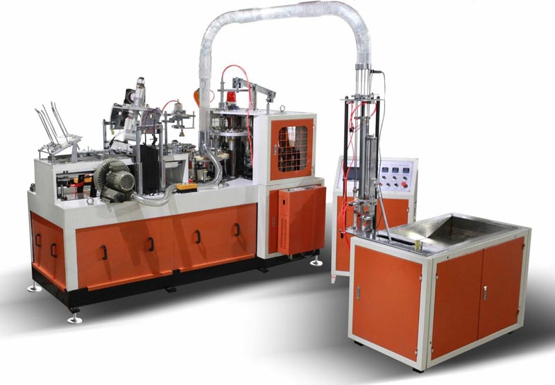 Paper Cup Forming Machine