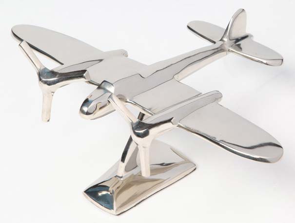 Aluminum Decorative Aeroplane Model