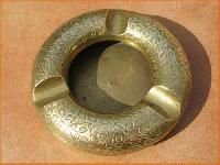 Cigar Brass Ashtray