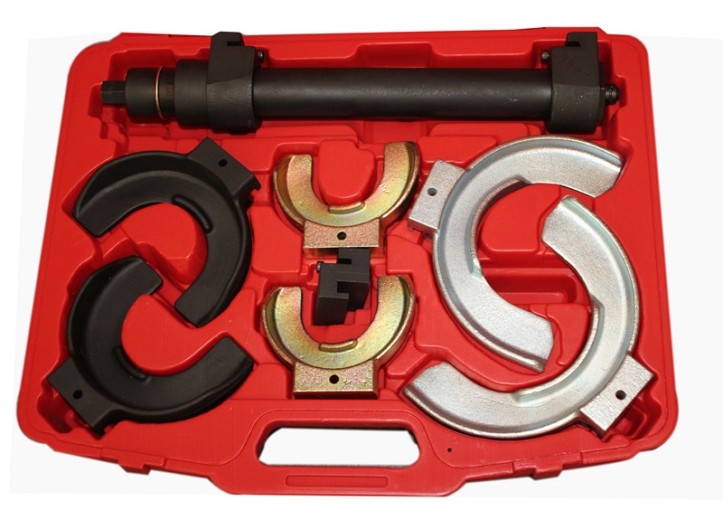 kauplus Heavy Duty Coil Spring Compressor Tool Set/Macpherson Strut Spring Compressor/Jaws Opening Capacity 23-280mm-By 