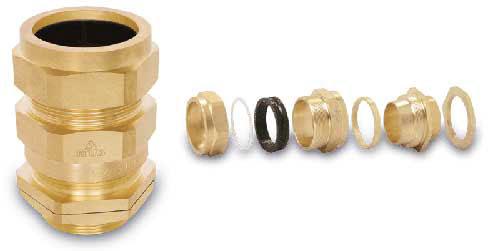 Cw 4 Brass Cable Glands