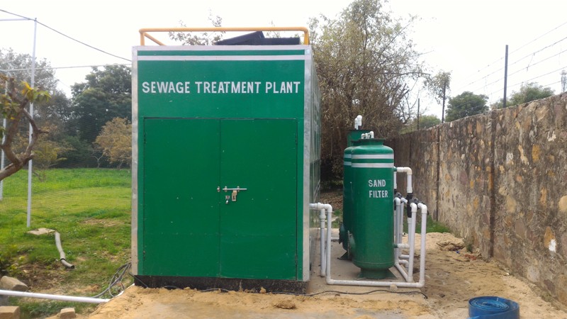 SHIVALIK ENVIRO Standard Sewage Treatment Plant, for Industrial, Certification : ----