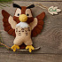 Owl Disney Parks Storybook Plush Ornament