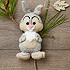 Thumper Disney Parks Storybook Plush Ornament