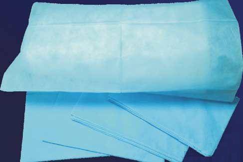 Disposable Non Woven Pillow Cover, Color : Assorted Colors