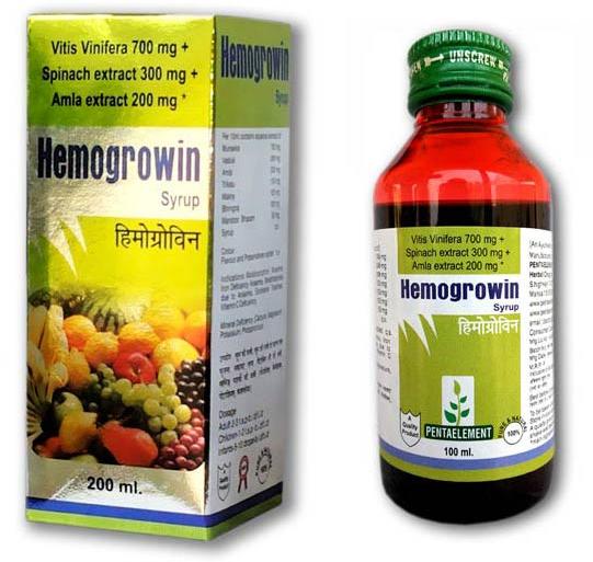 Hemogrowin Syrup