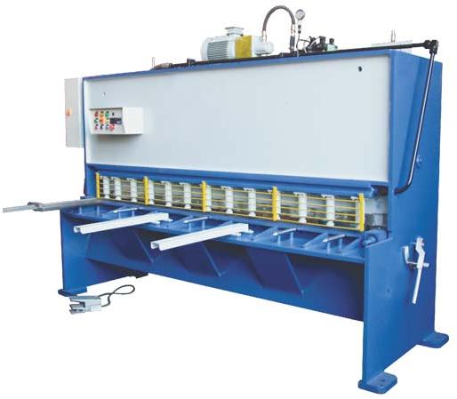 Nc shearing machine