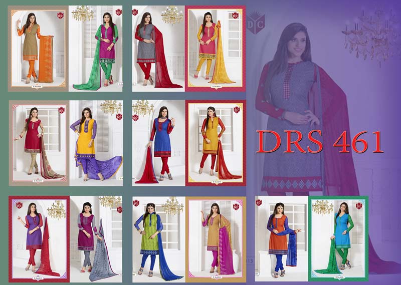Drs461 Cadbury Salwar Suit