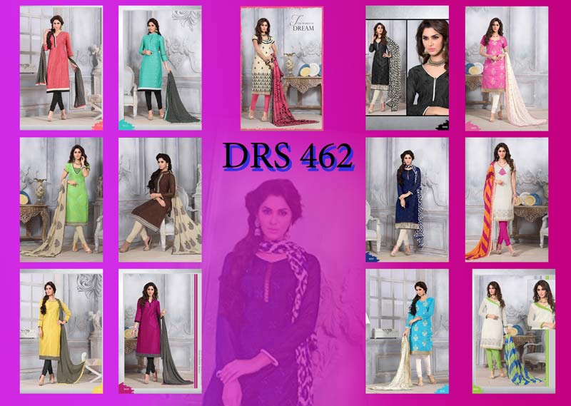 Drs462 Alisha Vol-5 Salwar Suit