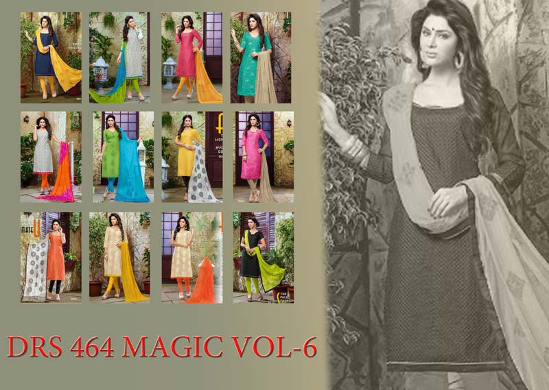 Drs464 Magic Vol-6 Salwar Suit