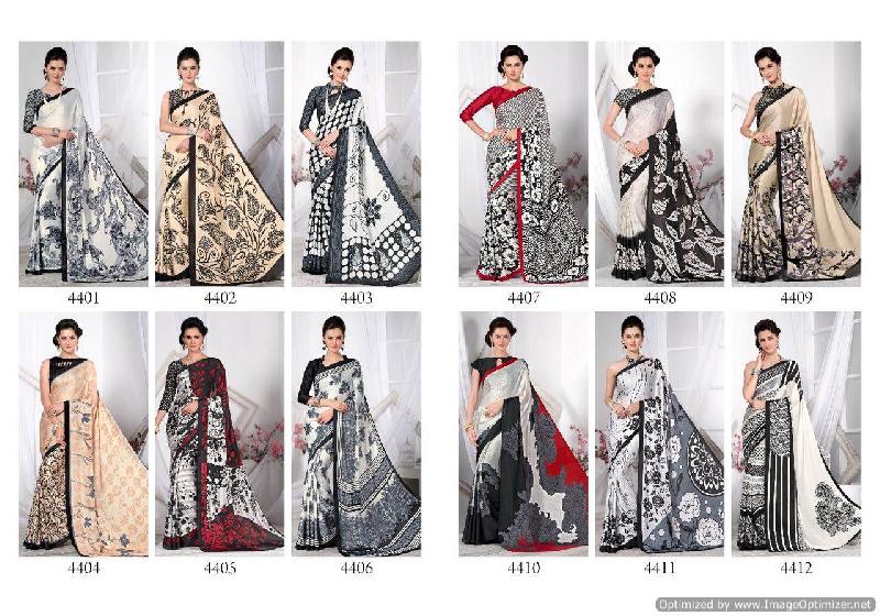 Elanzia Silk-3 Designer  Collection Of Silk Sarees