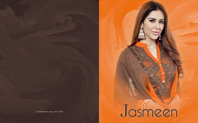 Jasmeen-New Latest Designer Cotton Dress Material