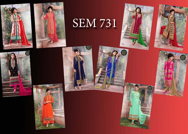 Sem731 Madhushala Vol-4 Salwar Suit