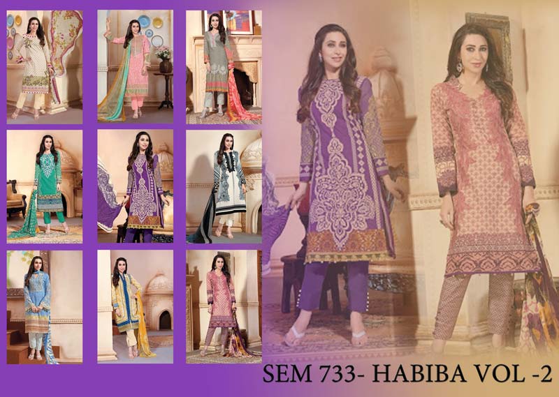 Habiba Vol-2 Salwar Suit