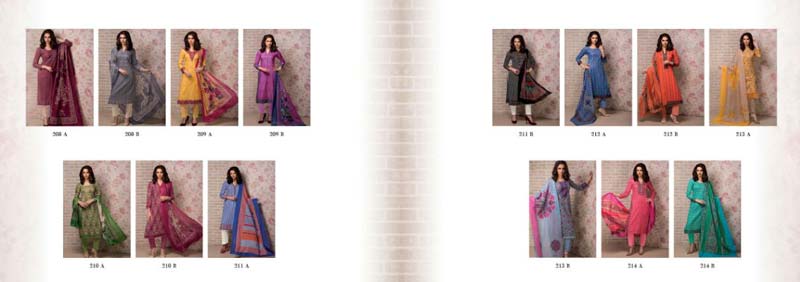 TAHIRA 2- Pure Cotton Designer Salawar Suit
